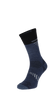 Ascend Crew II Herren Wandersocken 15-20 mmHg Denim