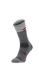 Ascend Crew II Herren Wandersocken 15-20 mmHg Grey