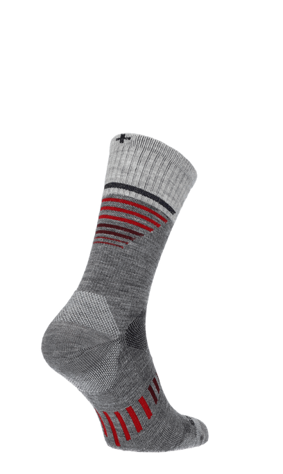 Ascend Crew II Herren Wandersocken Klasse 1 Grey