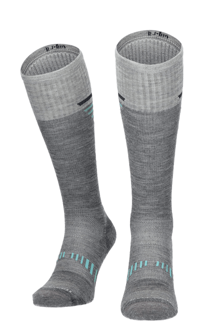 Ascend II Damen Wandersocken Klasse 1 Grey