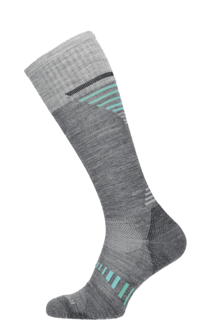Ascend II Damen Wandersocken Klasse 1 Grey