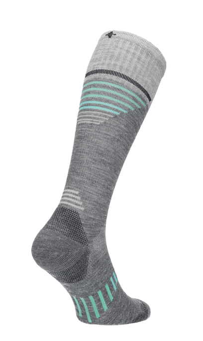 Ascend II Damen Wandersocken Klasse 1 Grey