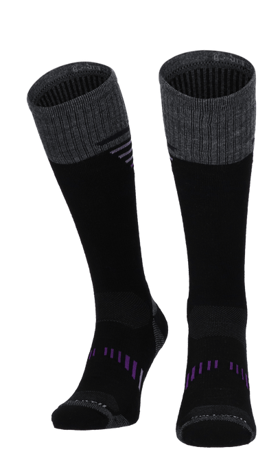 Ascend II Damen Wandersocken Klasse 1 Black