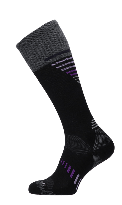 Ascend II Damen Wandersocken Klasse 1 Black