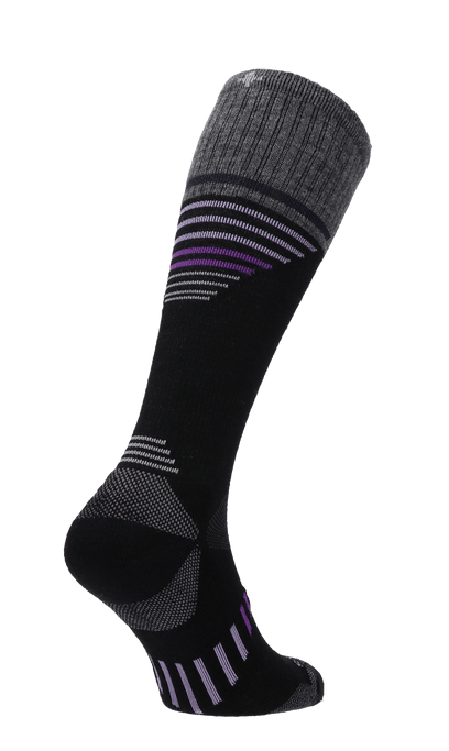 Ascend II Damen Wandersocken Klasse 1 Black