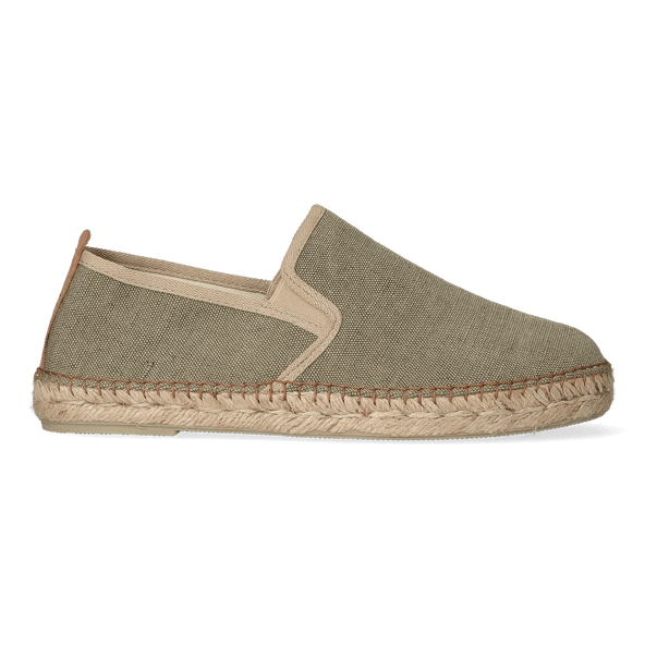 Dallas Herren Espadrilles Caqui Dallas Herren Espadrilles Caqui