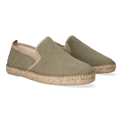 Dallas Herren Espadrilles Caqui