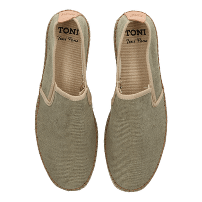 Dallas Herren Espadrilles Caqui
