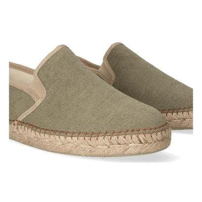 Dallas Herren Espadrilles Caqui