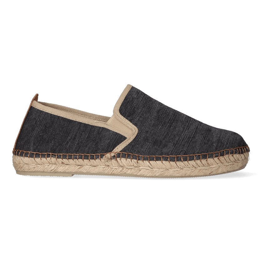 Dallas Herren Espadrilles Negre