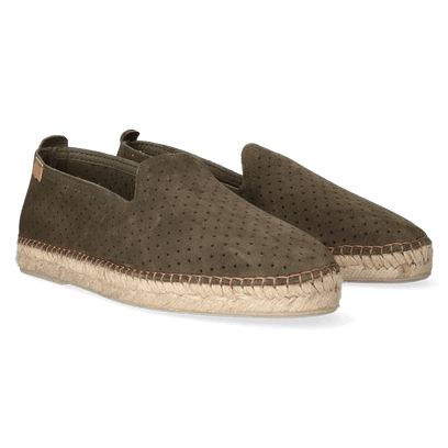 Dan-AY Herren Espadrilles Caqui