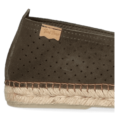 Dan-AY Herren Espadrilles Caqui