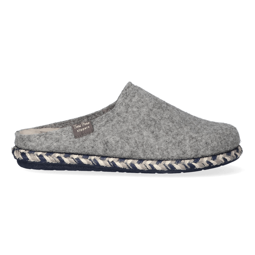 Deli-FP Damen Hausschuhe Gris