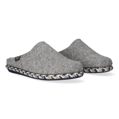 Deli-FP Damen Hausschuhe Gris