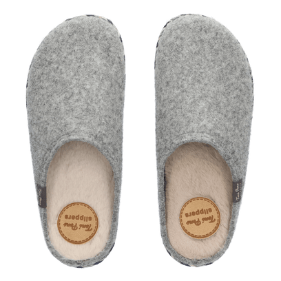 Deli-FP Damen Hausschuhe Gris
