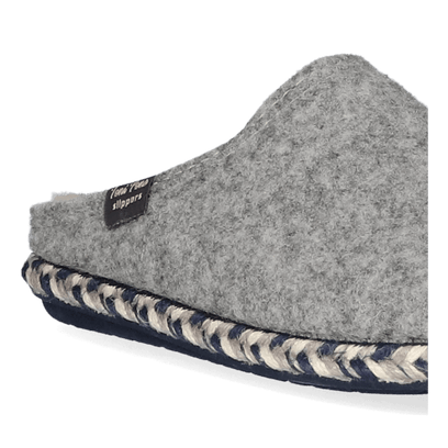 Deli-FP Damen Hausschuhe Gris
