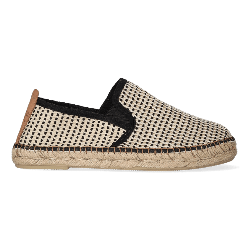 Dexter-AG Herren Espadrilles Negre