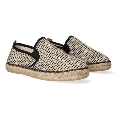 Dexter-AG Herren Espadrilles Negre