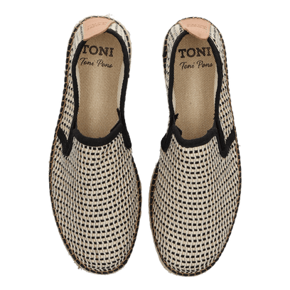 Dexter-AG Herren Espadrilles Negre