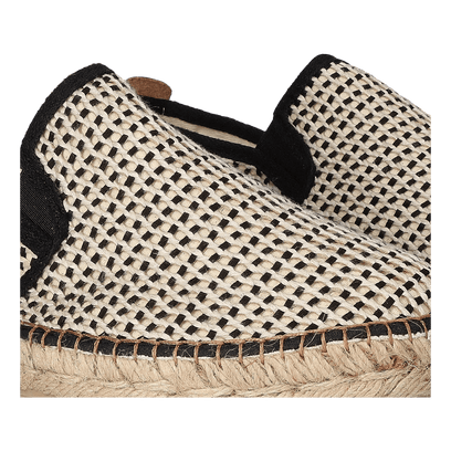 Dexter-AG Herren Espadrilles Negre