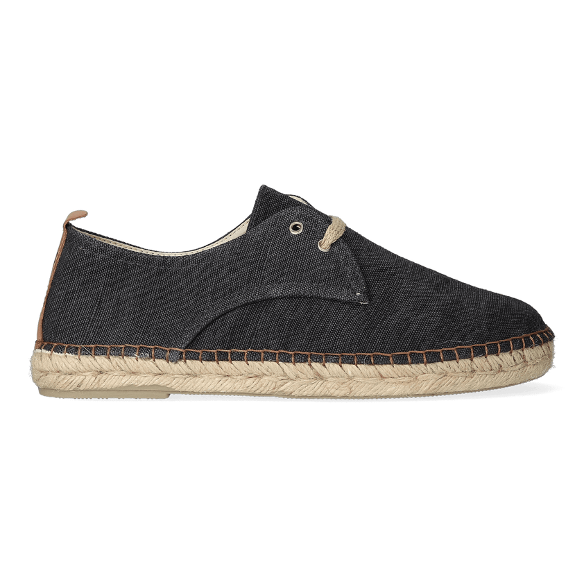 Dixon Herren Espadrilles Negre