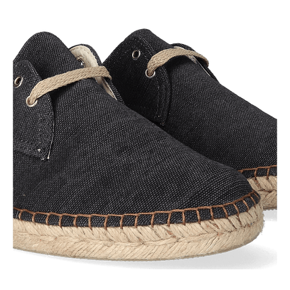 Dixon Herren Espadrilles Negre