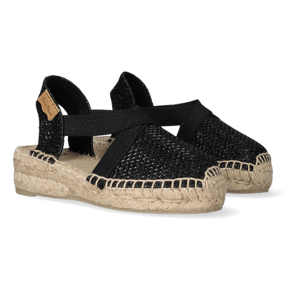 Edita-S Kinder Espadrilles Negre