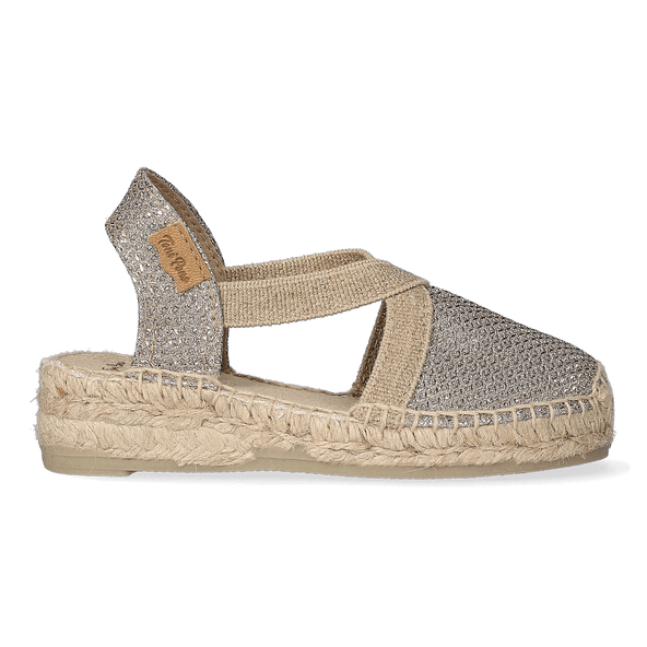 Edita-S Kinder Espadrilles Plati Edita-S Kinder Espadrilles Plati