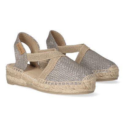Edita-S Kinder Espadrilles Plati