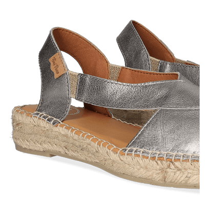 Elda-P Damen Espadrilles Acer