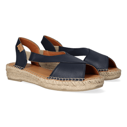 Elda-P Damen Espadrilles Mari