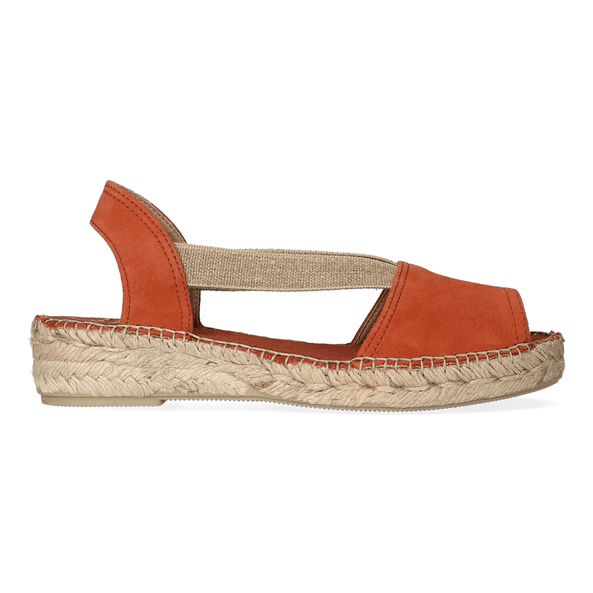 Ella Damen Espadrilles Brandy