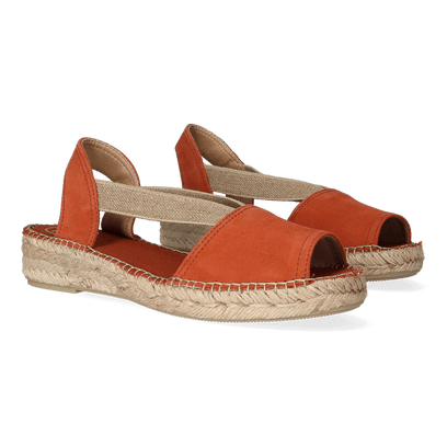 Ella Damen Espadrilles Brandy
