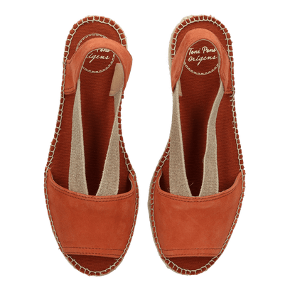 Ella Damen Espadrilles Brandy