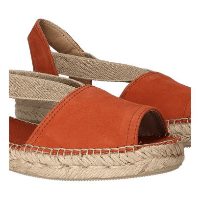 Ella Damen Espadrilles Brandy