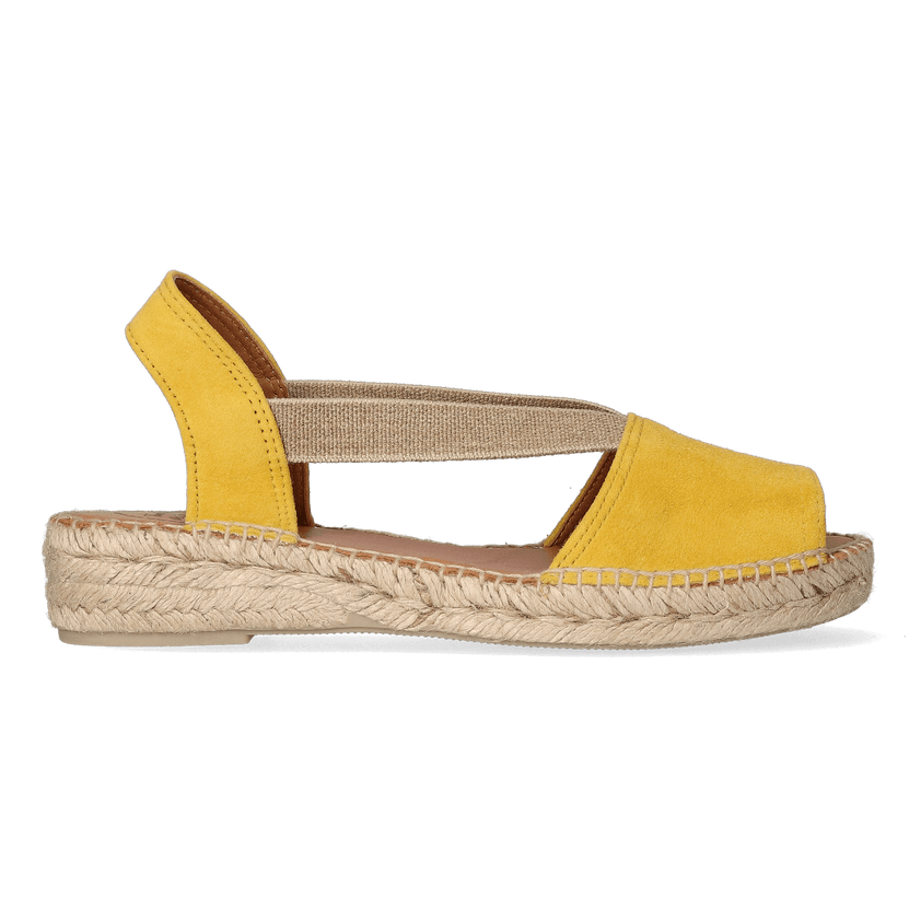 Ella Damen Espadrilles Groc