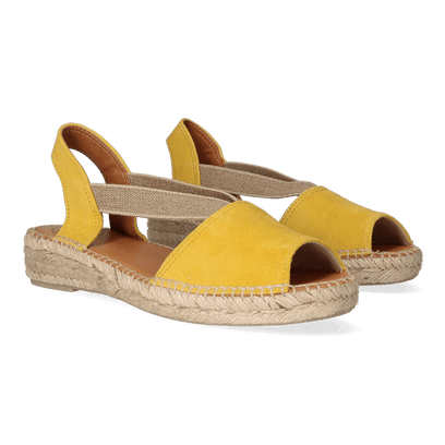 Ella Damen Espadrilles Groc