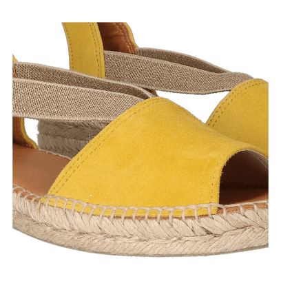 Ella Damen Espadrilles Groc