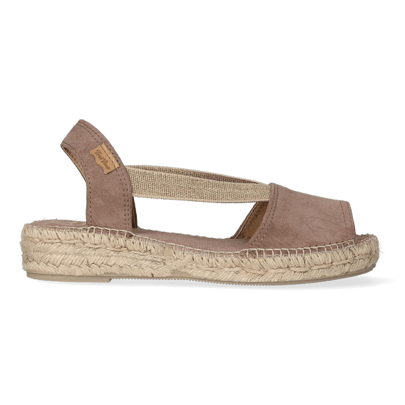 Ella Damen Espadrilles Taupe Ella Damen Espadrilles Taupe