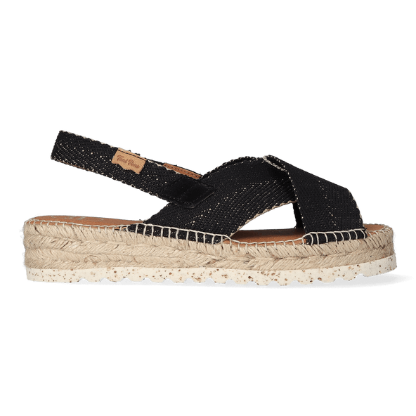 Elvira Damen Espadrilles Negre Elvira Damen Espadrilles Negre