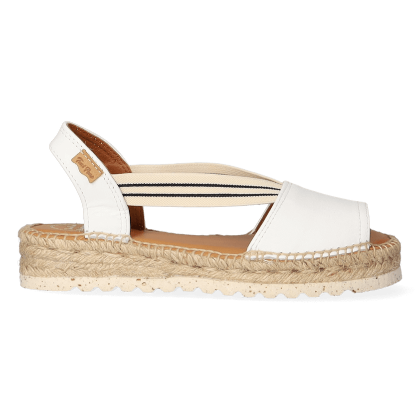 Estel-SW Damen Espadrilles Blanc