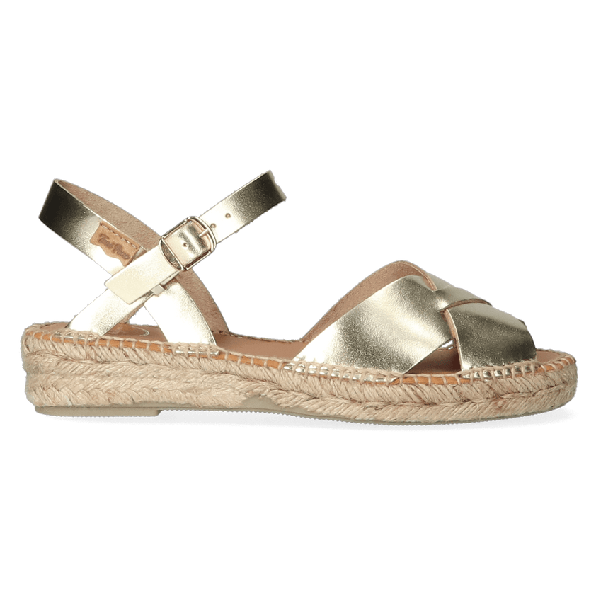 Esther Damen Espadrilles Plati