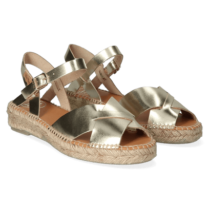 Esther Damen Espadrilles Plati