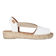 Etna Damen Espadrilles Blanc