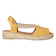 Etna Damen Espadrilles Ocre