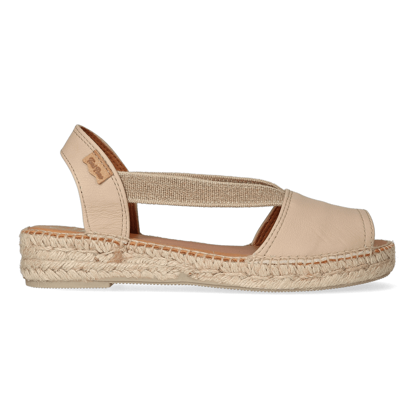 Etna Damen Espadrilles Beige