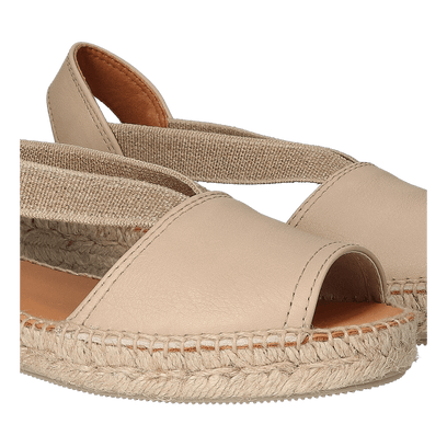 Etna Damen Espadrilles Beige