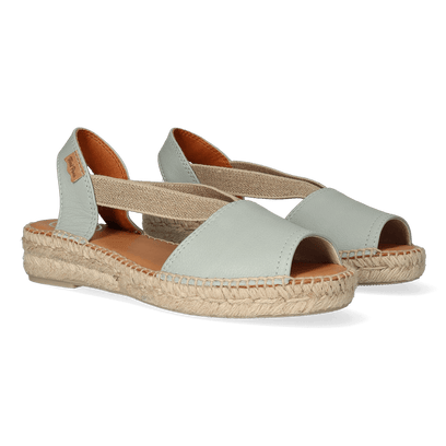 Etna Damen Espadrilles Cel