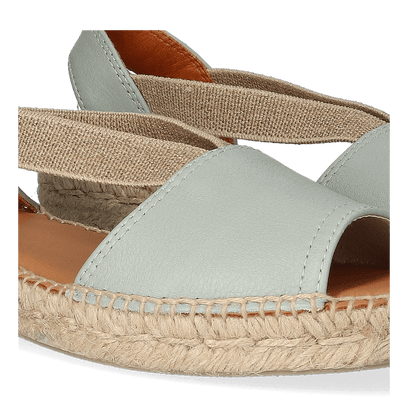 Etna Damen Espadrilles Cel
