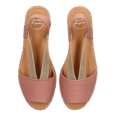 Etna Damen Espadrilles Pale